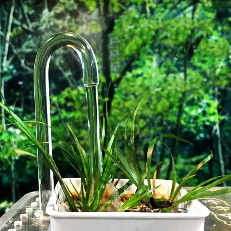 Tubo Acrílico em U para Aquário 15 cm - Imagem 2