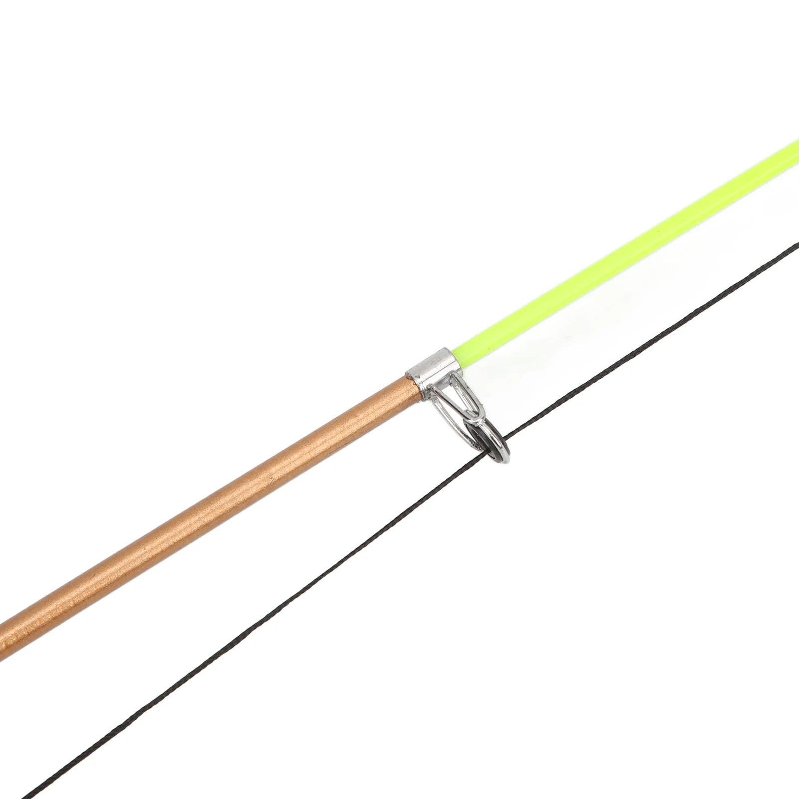 Varinha Telescópica para Gatos com Corda Ajustável e Peixe 3D - Imagem 6