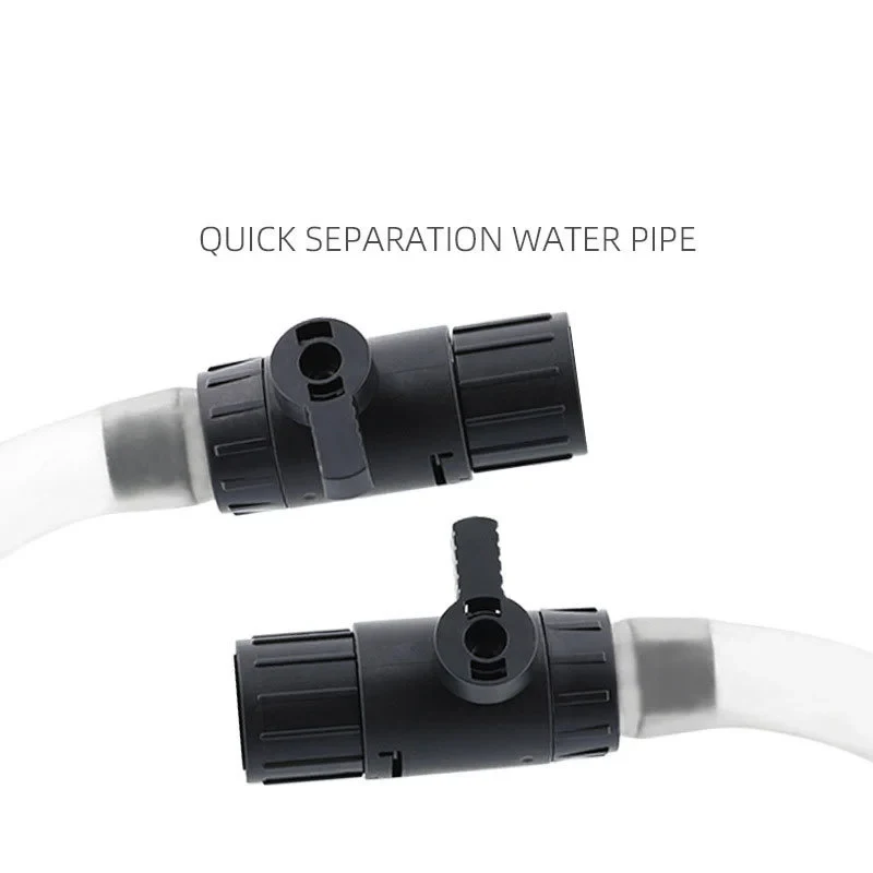 Conector de Engate Rápido para Mangueira de Aquário com Válvula - Imagem 2
