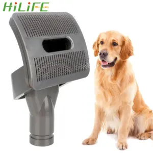 escova aspiradora para cães e gatos