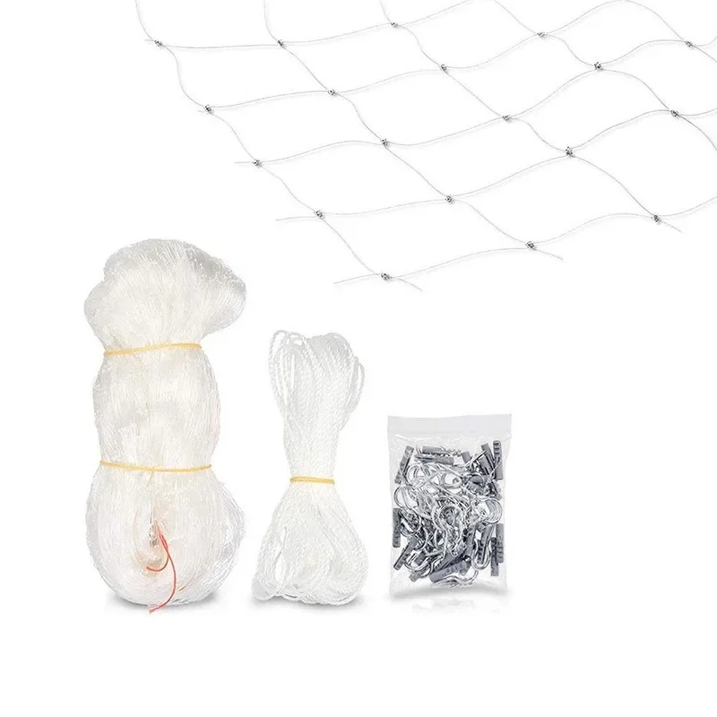 Rede Protetora para Gatos de Nylon e Plástico com Malha 3x3 cm - Imagem 3