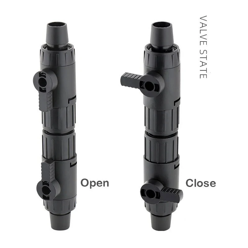 Conector de Mangueira para Aquário com Válvula de Liberação Rápida - Image 4