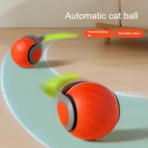 bola interativa para gatos recarregável usb
