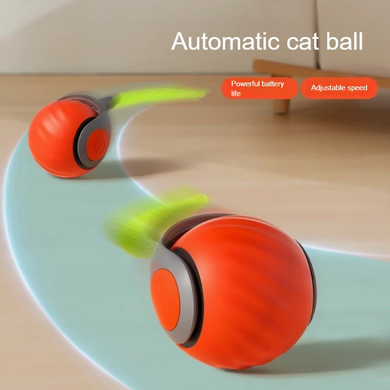 bola interativa para gatos recarregável usb