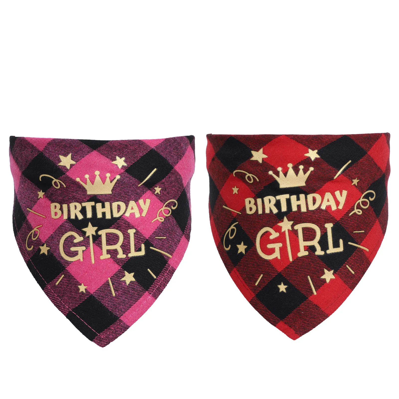 Bandana Triangular para Cães e Gatos de Algodão - Image 5