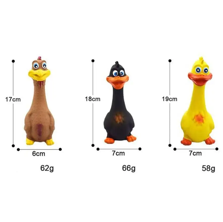 Brinquedo de Látex para Cães com Som e Resistente à Mordida - Imagem 2