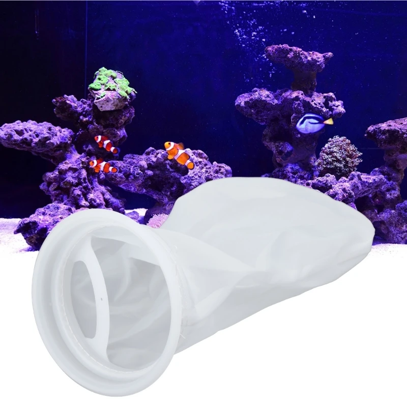 Meia Filtro para Aquário 200 Micron com Anel Plástico - Imagem 5