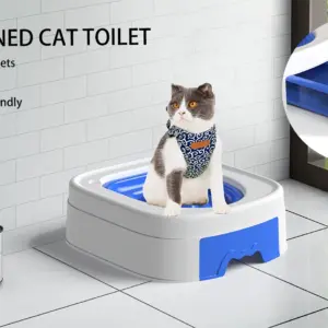 treinador sanitário para cães e gatos