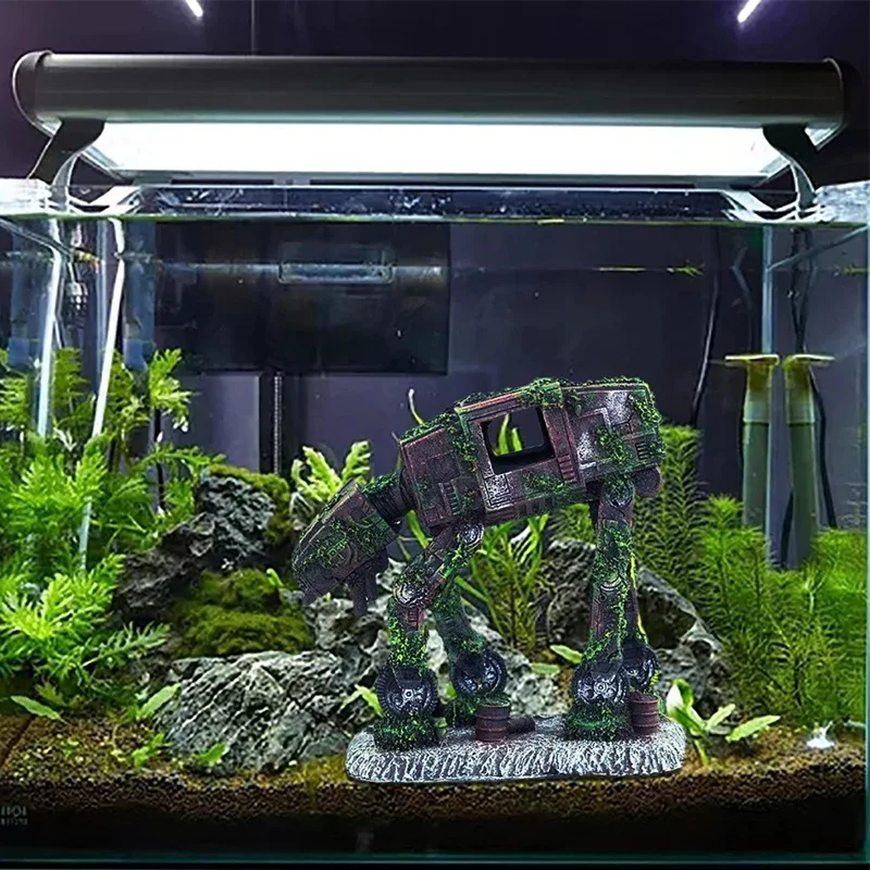 Caverna Decorativa para Aquário e Terrário de Resina - Image 3