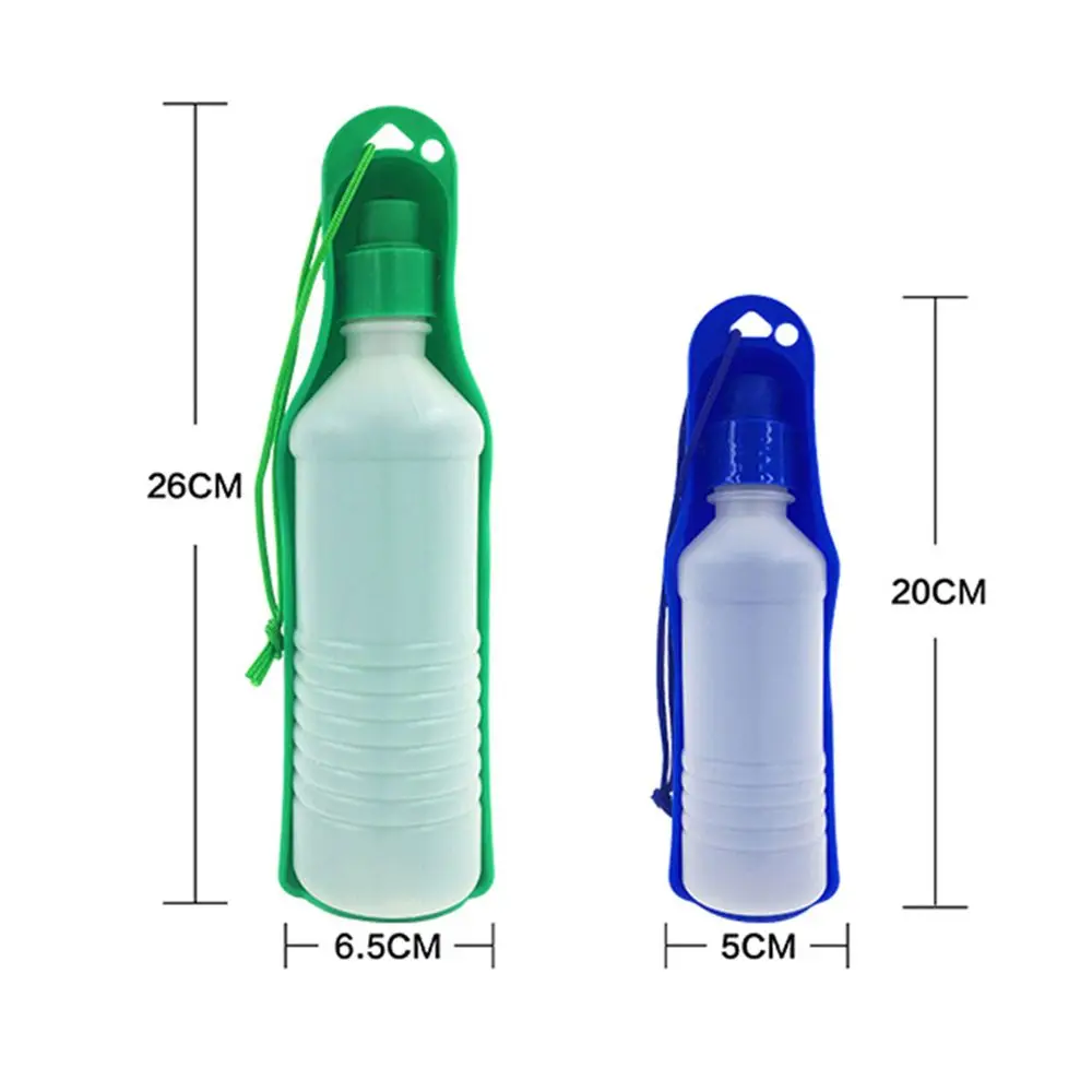Garrafa de Água Portátil para Cães e Gatos de Plástico sem BPA - Imagem 6