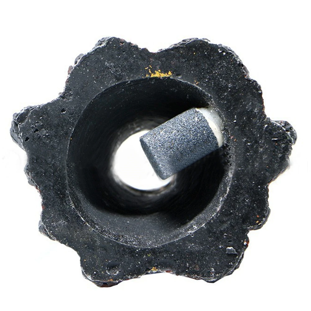 Vulcão Decorativo para Aquário de Resina 5x6,5 cm com Espaço para Bomba - Imagem 5