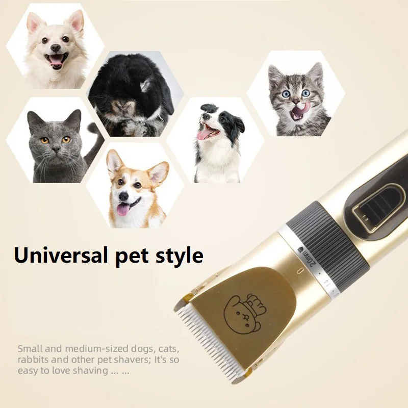 Máquina de Tosa para Cães e Gatos Profissional - Imagem 5