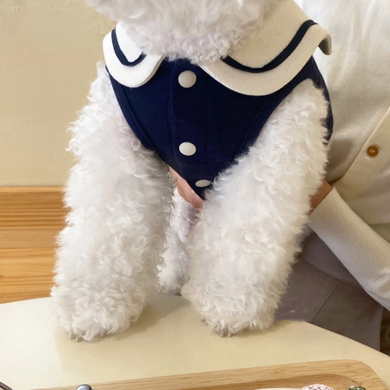 camisa polo para cães pequenos e médios