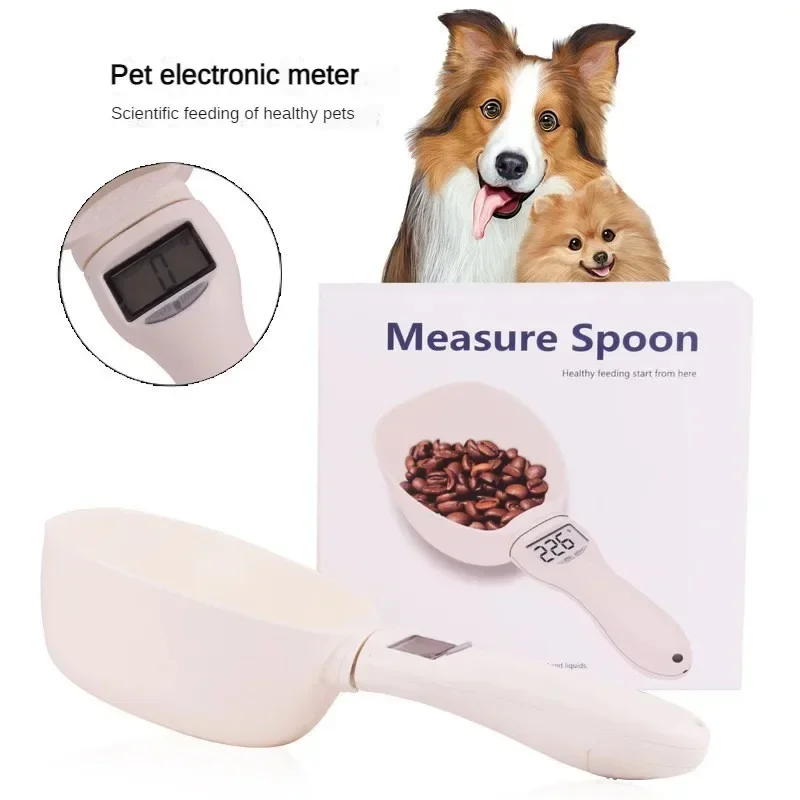 Colher Balança Digital para Cães e Gatos até 800 g com Display LED - Imagem 6