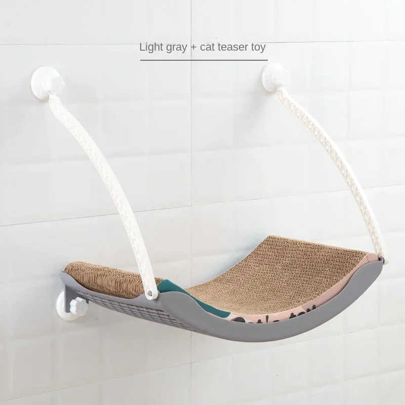 Cama de Rede para Gatos com Ventosa para Janela - Image 6