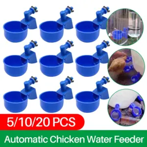 copo bebedouro automático para aves