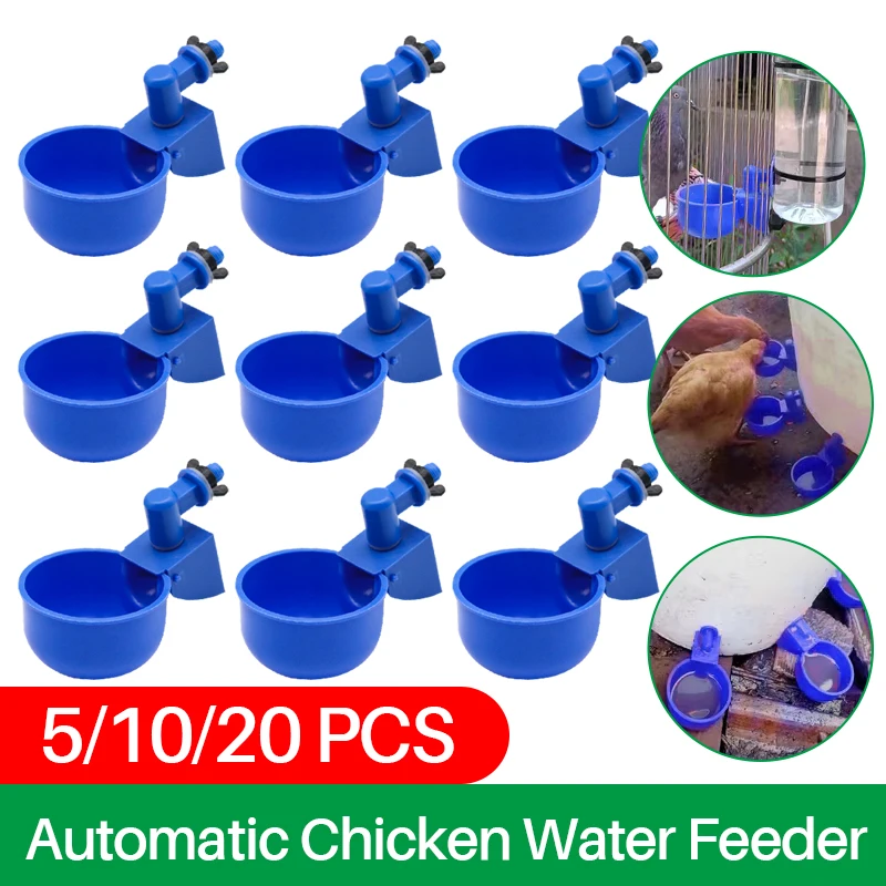 copo bebedouro automático para aves