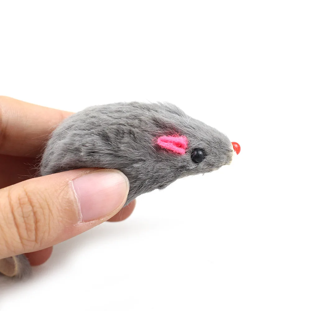 Brinquedo Rato de Pelúcia para Gatos 100 Unidades com 11 cm - Image 4