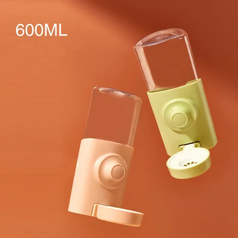 Bebedouro para Roedores 500 ml com Bico de Esfera para Gaiola - Imagem 2