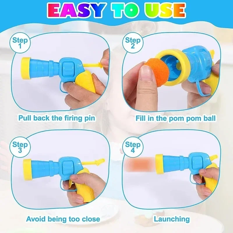 Lançador Automático de Bolinhas para Gatos com Disparo Longo - Image 6