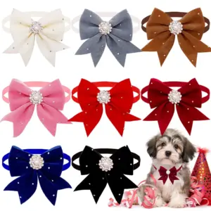 gravata borboleta para cães e gatos