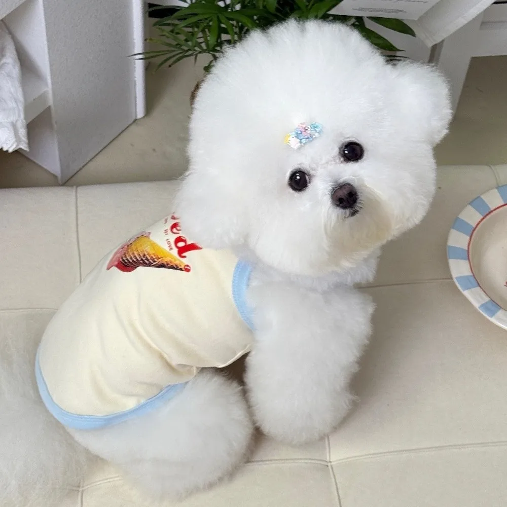 Colete Camisole para Cães Pequenos de Dralon com Estampa - Image 3
