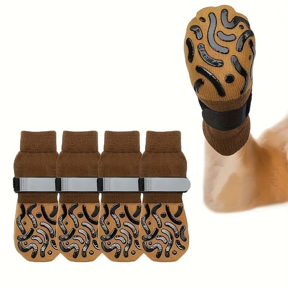 meias antiderrapantes para cães