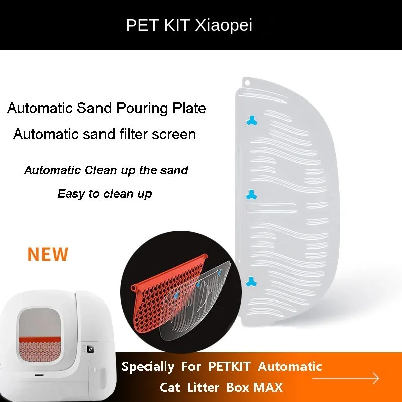 PETKIT Tela Filtro para Caixa Sanitária Automática de Gatos, 3 Peças - Imagem 2