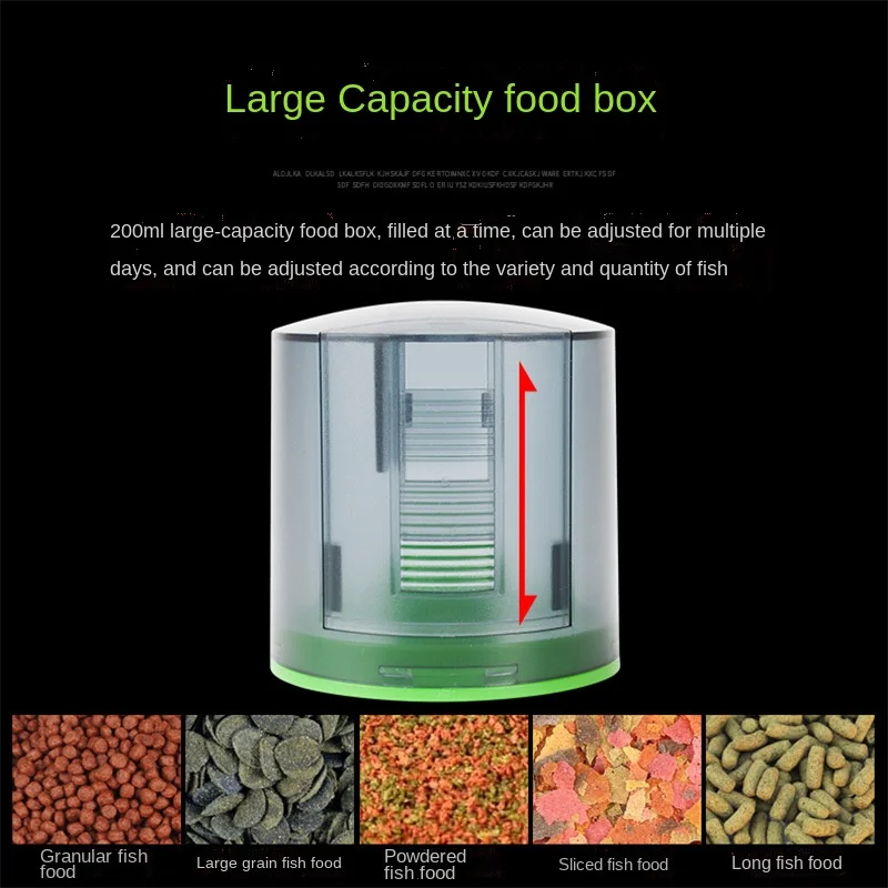Alimentador Automático para Aquário com Cronometragem Inteligente - Imagem 2