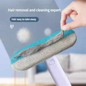 escova removedora de pelos para gatos e cães
