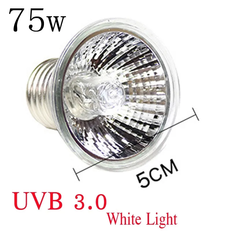 Lâmpada de Aquecimento para Répteis 25W/50W/75W UVA+UVB - Imagem 6