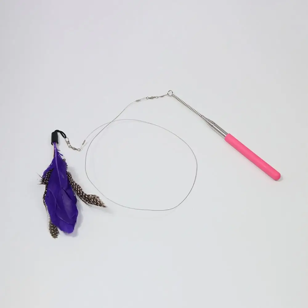 Varinha Retrátil para Gatos de Aço Inoxidável 23 a 80 cm - Image 4