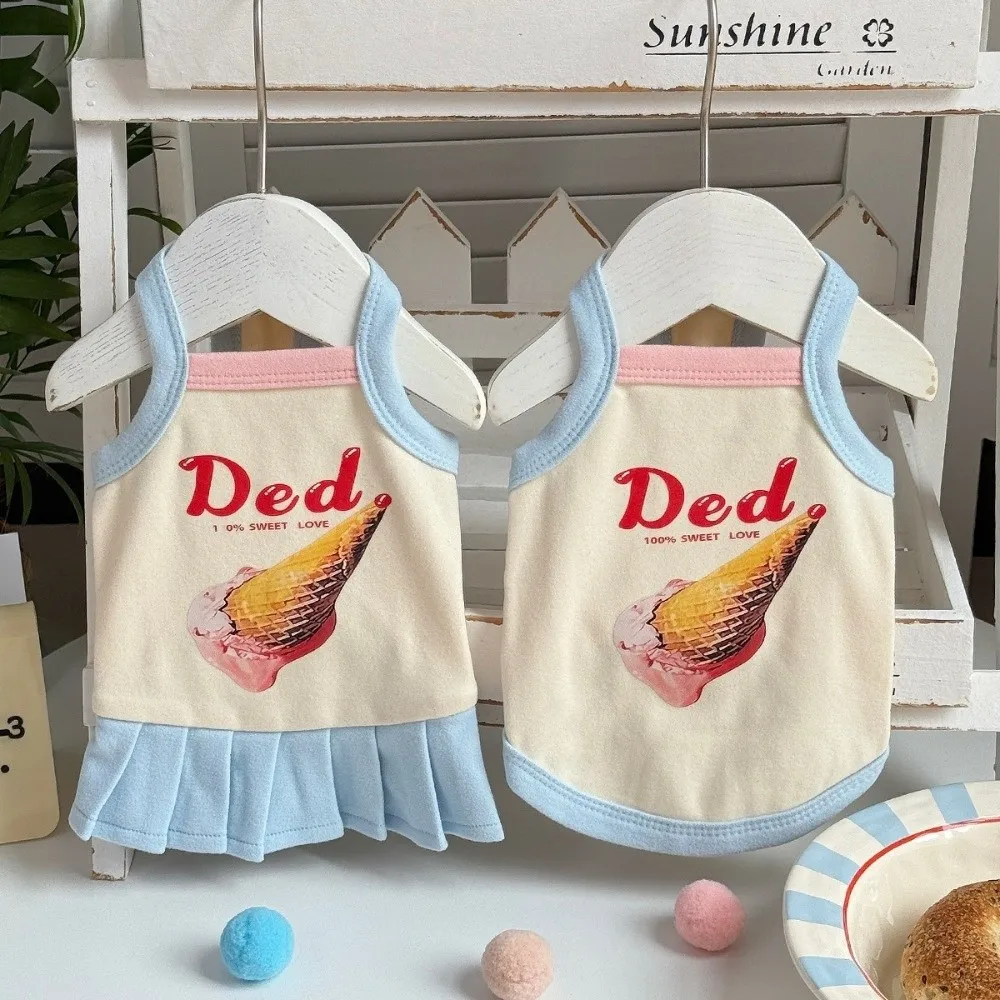 Colete Camisole para Cães Pequenos de Dralon com Estampa - Image 5