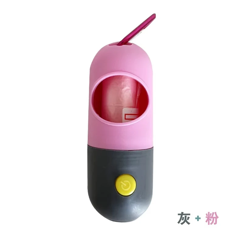 Dispensador de Sacos de Cocô para Cães e Gatos com LED - Imagem 5