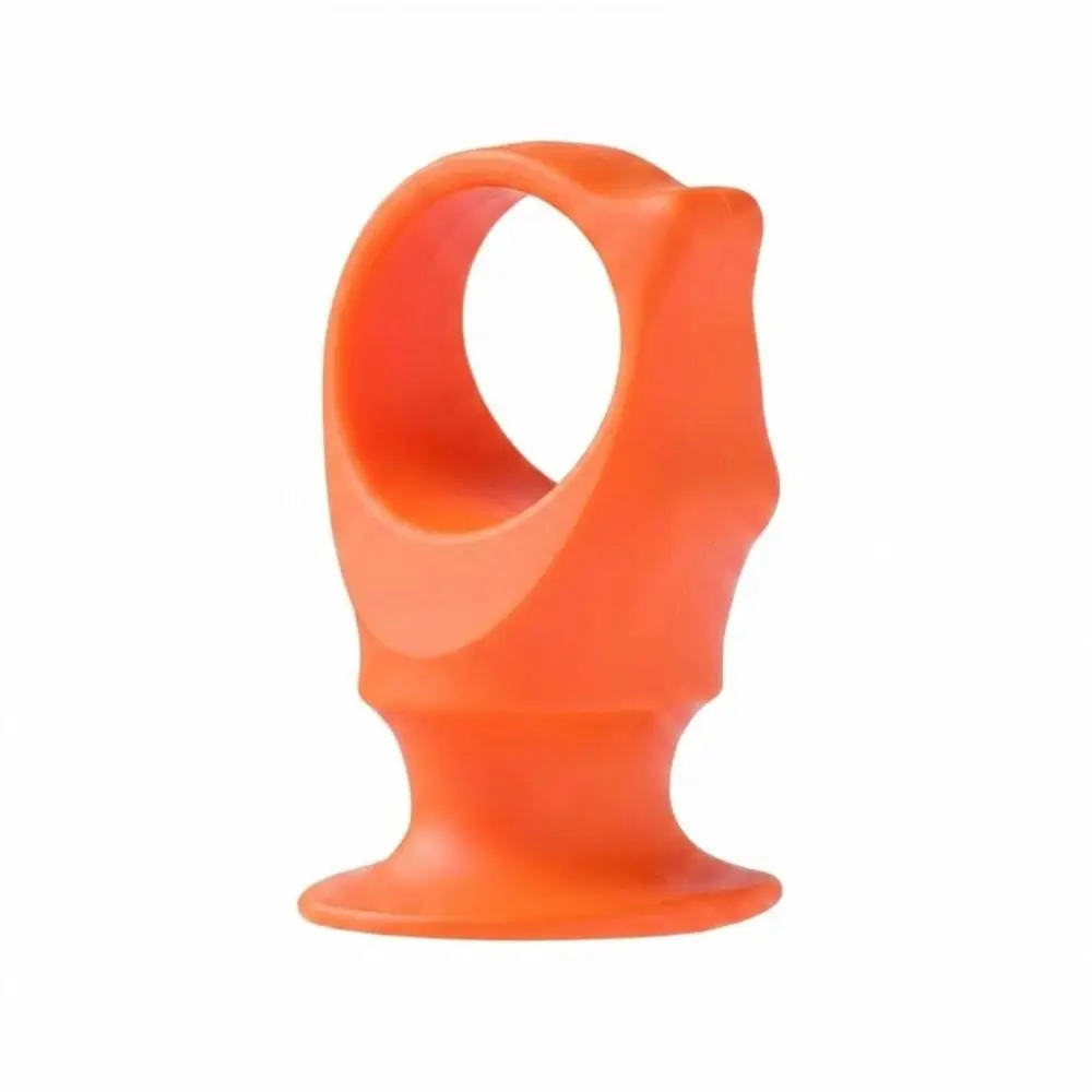 Escova de Silicone para Dentes de Pets com Proteção Antimordida - Imagem 4