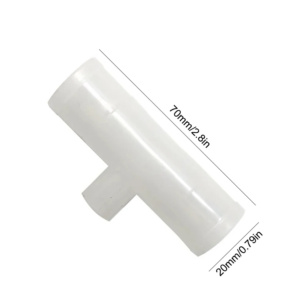 Conector T PVC para Bebedouro de Aves 20mm para Instalação Fácil - Imagem 5