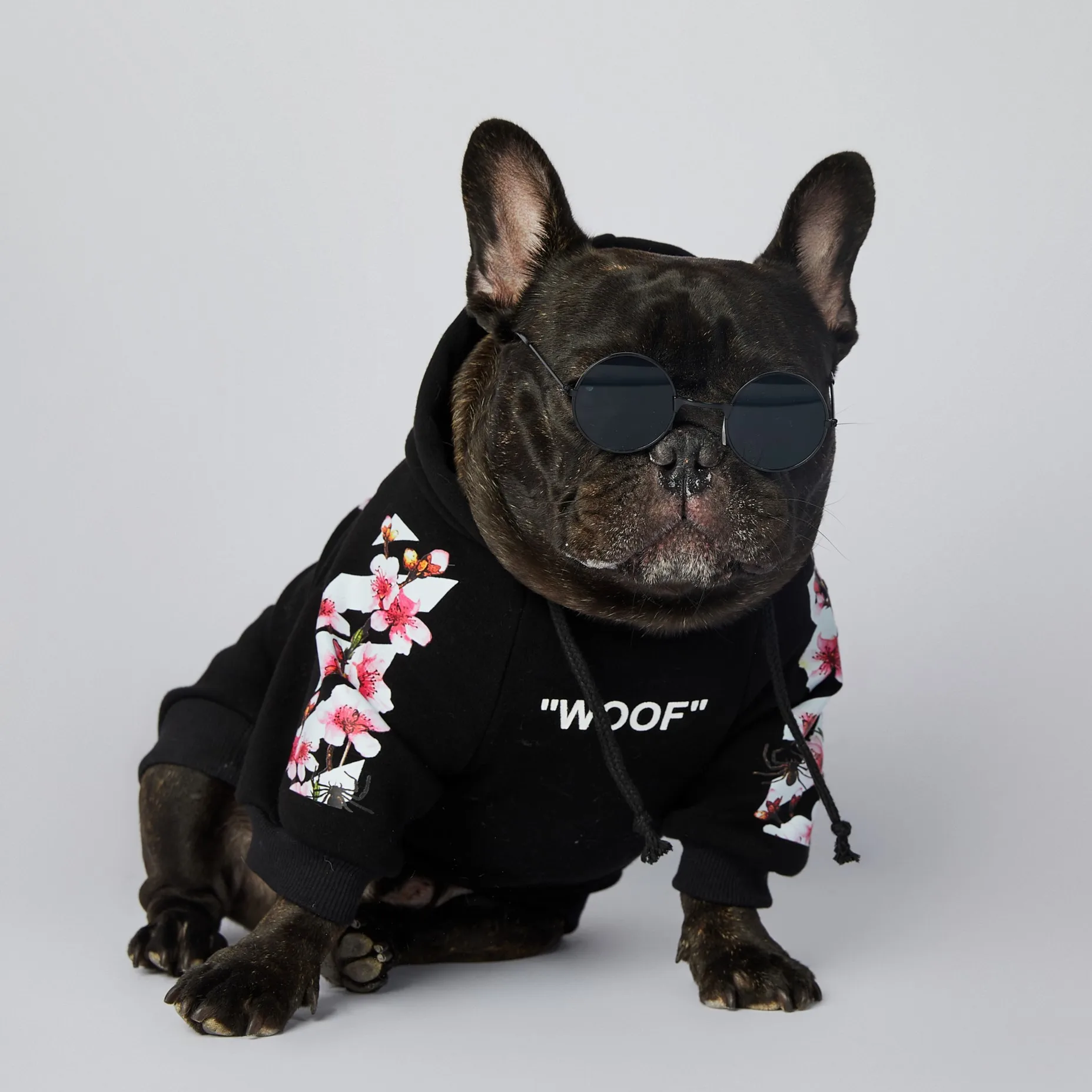Moletom Woof para Cães de 2 Pernas Quente para Outono e Primavera - Imagem 2