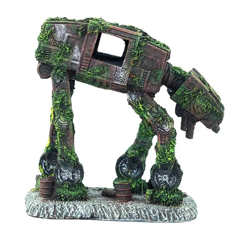 Caverna Decorativa para Aquário e Terrário de Resina - Image 6