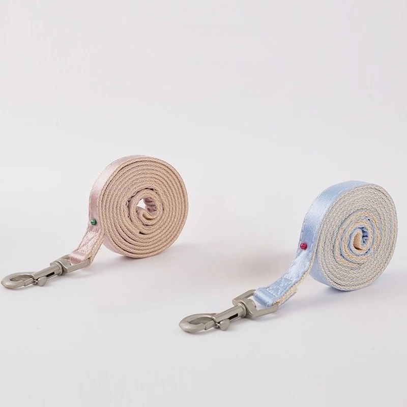 Coleira Peitoral Bonito Bowknot para Gatos com Guia Ajustável - Imagem 5
