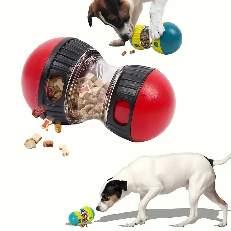 Brinquedo Interativo para Cães com Dispensador de Petiscos - Imagem 5