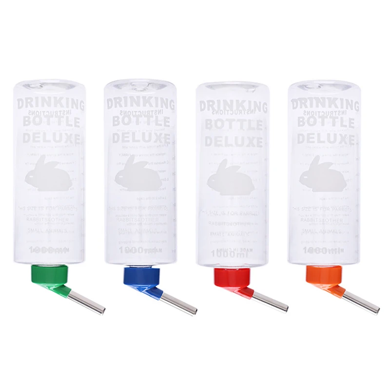 Bebedouro Pendurável para Coelhos 1000ml com Bico de Esfera - Imagem 6