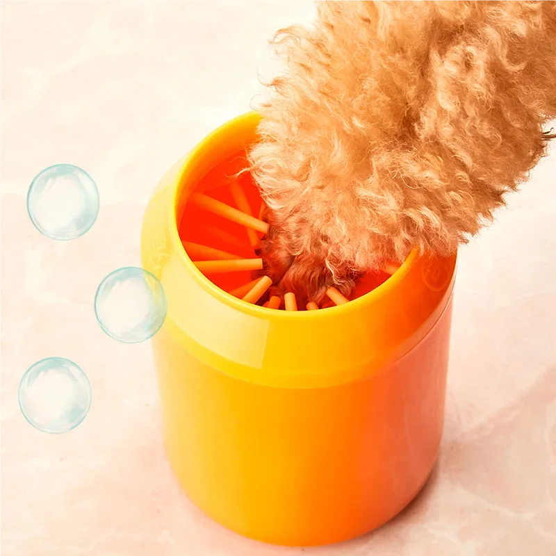 Limpador de Patas Pet Portátil de Silicone Macio para Cães - Image 6