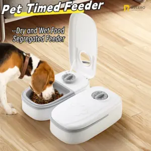 alimentador automático para pets com timer