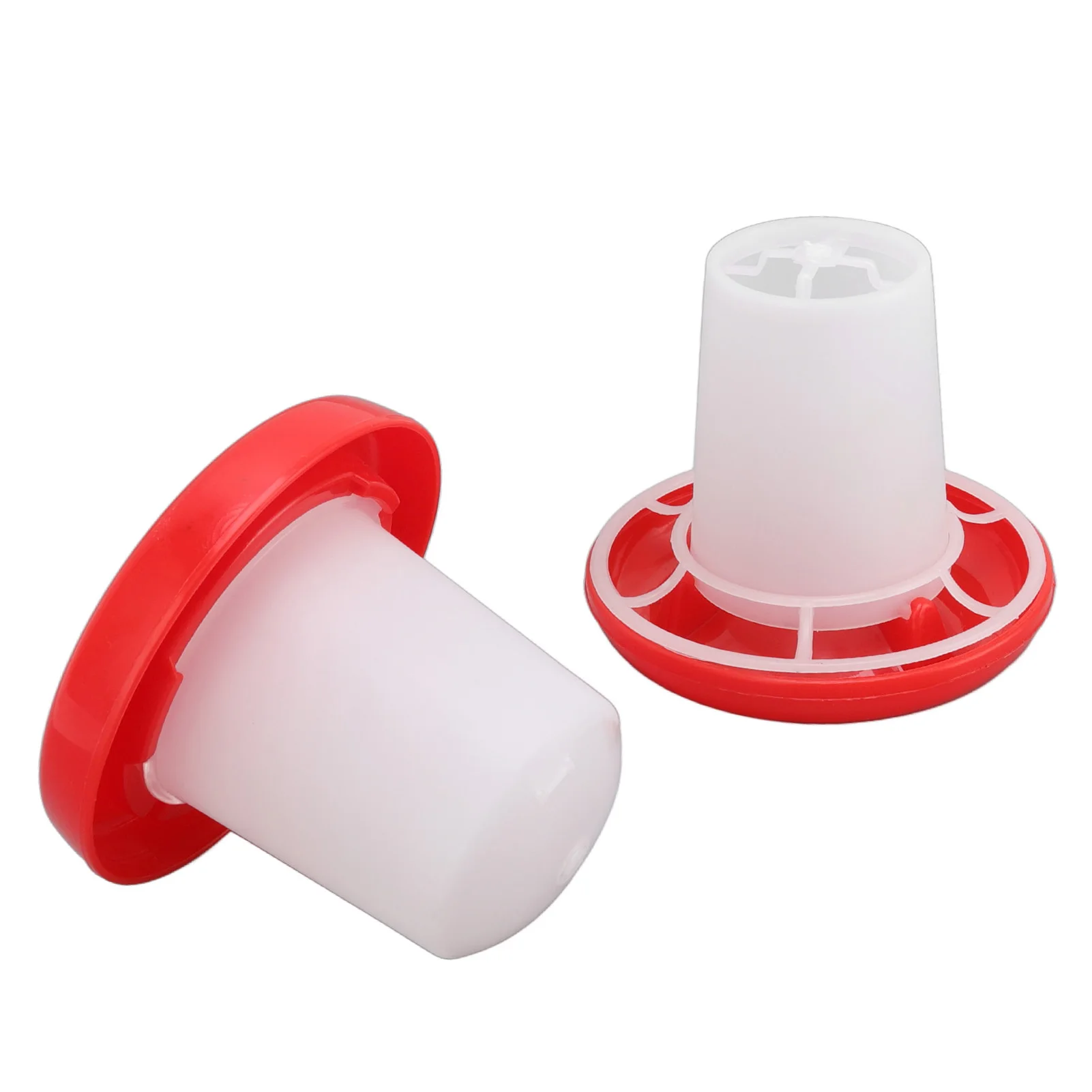 Kit Alimentador e Bebedouro para Aves com Manga Rotativa - Image 5