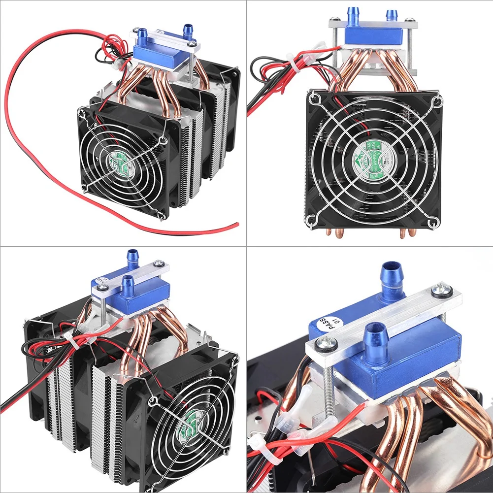 Refrigerador Termoelétrico para Aquário 120W e 180W Resfria a Água - Imagem 3