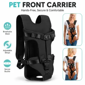 mochila canguru para cães pequenos