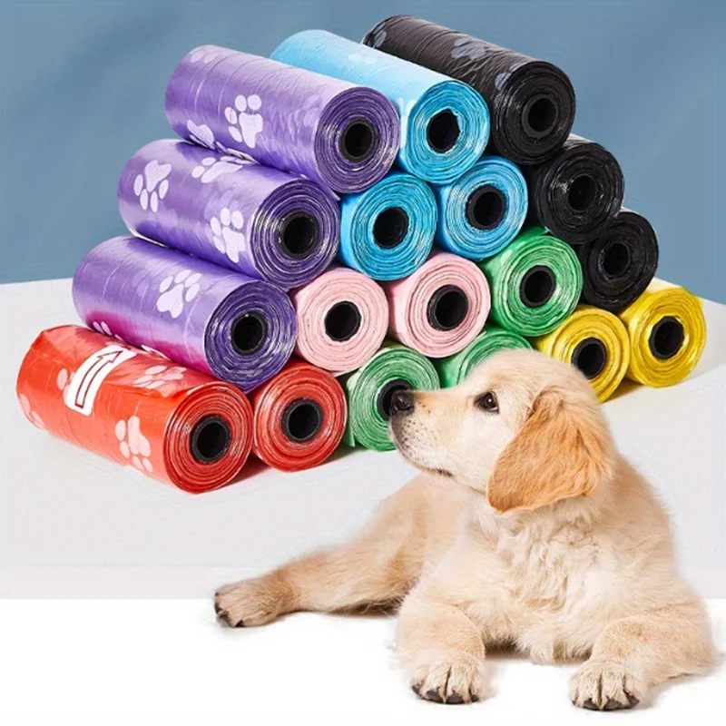 Saco Higiênico para Cães Cores Variadas para Passeio - Imagem 2