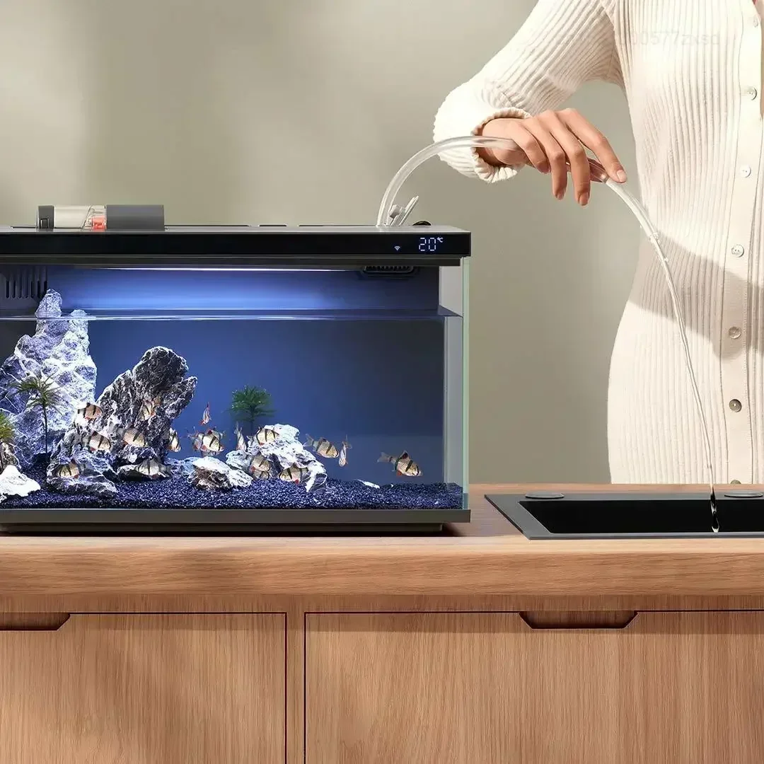 Aquário Inteligente Mijia MYG100 com Controle Remoto e Iluminação - Image 4