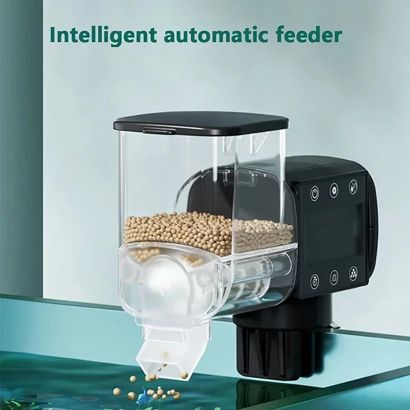 Alimentador Automático para Aquário com Temporizador Digital Wi-Fi - Imagem 4