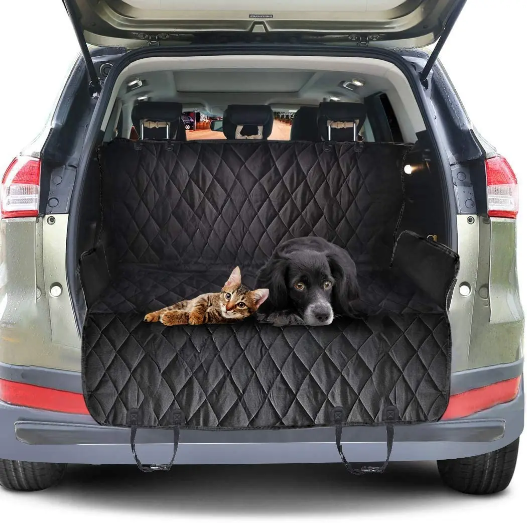 Capa de Assento para Cães à Prova D'Água para Viagem de Carro - Image 5